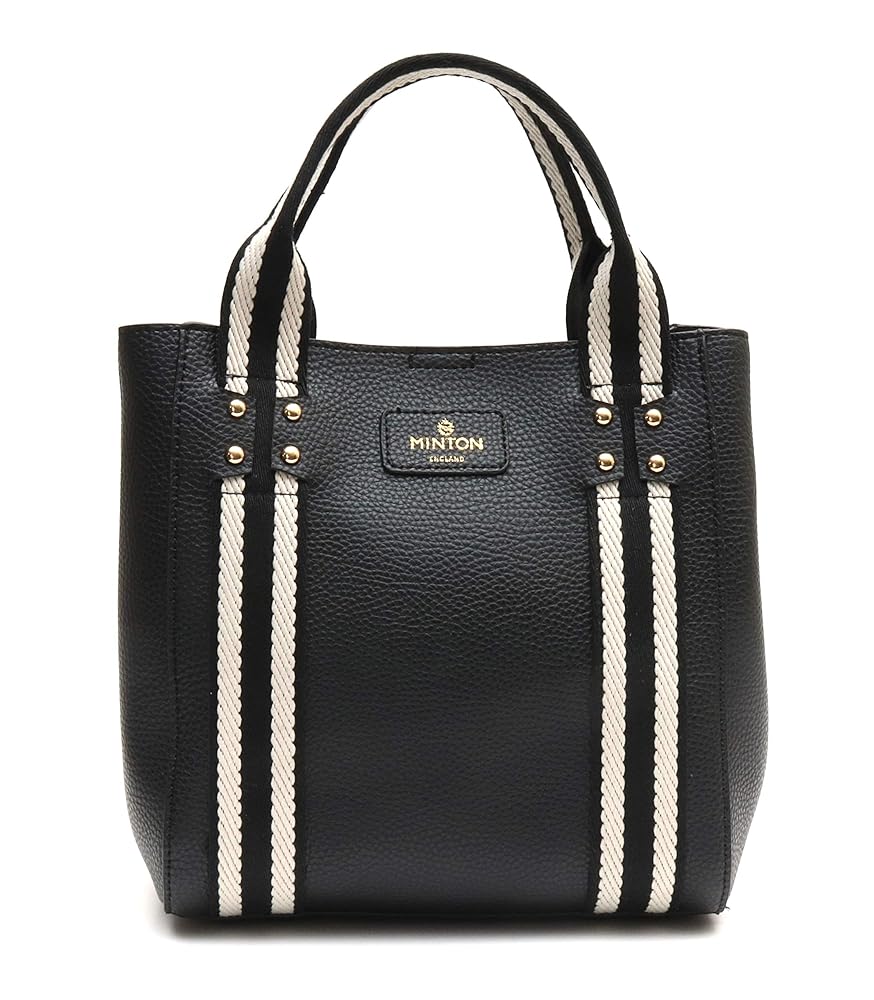 Minton ミントン ハンドバッグ MINTON - 新品 MINTON ミントン ハンドバッグ ベージュの